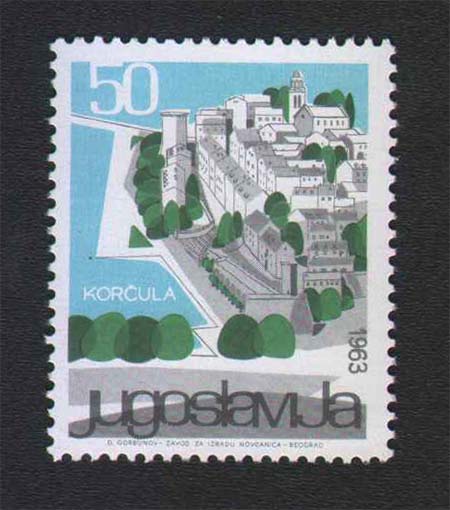 turistička mesta Korčula 1963 godina turistička mesta Korčula 1963 godina